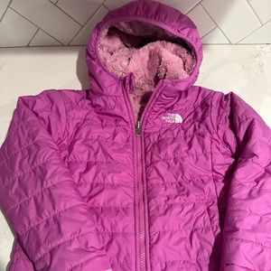 North Face Reversible Water Repellent Jacket